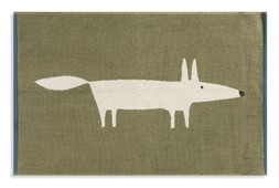 Habitat x Scion Scandi Mr Fox Bath Mat, &pound;16