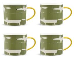 Habitat x Scion Scandi Mr Fox Mug 4pcs, &pound;16
