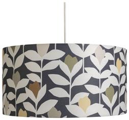Habitat x Scion Scandi Padukka Drum Shade 49cm, &pound;45