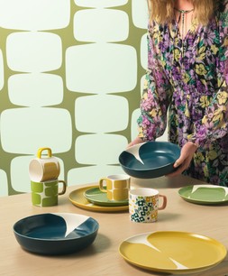 Habitat x Scion Tableware from &pound;4