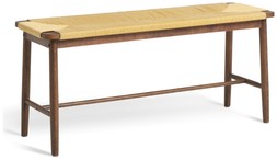 Habitat Hanna Bench Walnut, £110, 3262917 2