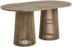 Habitat Jericho 6 Seat Dining Table Natural 7229365 £550