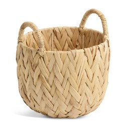 Habitat Large Woven Herringbone Basket, £20, 7669750 2