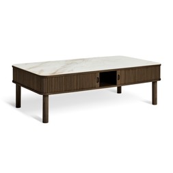 Habitat Lex Ceramic Coffee Table Smoked Oak £340 7752502