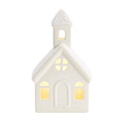 Habitat Light Up Ceramic Church, £8, 7336540 1