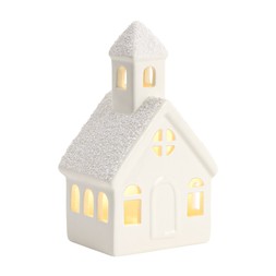Habitat Light Up Ceramic Church, £8, 7336540 2