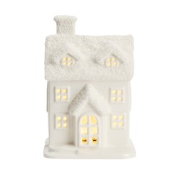 Habitat Light Up Ceramic House, £8, 7574302 1