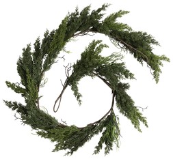 Habitat Luxe Cedar Garland, £18, 7222221 2