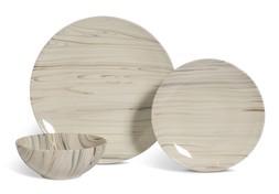 Habitat Marble Slip 12pc Dinner Set , £44, 4199735 1