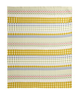 Habitat Margo Selby Leslie Spot Jacquard Throw 7625873 £32