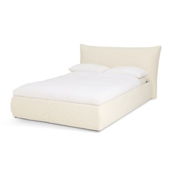 Habitat Marshmallow Ottoman Double Bed Boucle, £550, 7622357 1