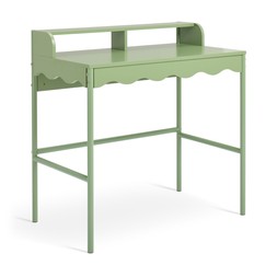 Habitat Matilda Scalloped Desk Green £100 7946978