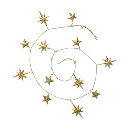 Habitat Metal Star Garland, £10, 7680557 1