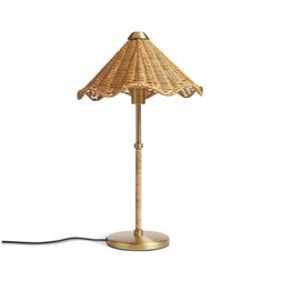 Habitat Norah Rattan Table Lamp 7795765 £40