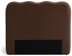 Habitat Onda Double Velvet Low HB Rust, £135, 5790504