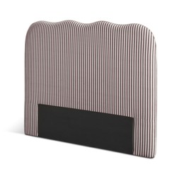 Habitat Onda Headboard Plum Stripe 7919194 From £135