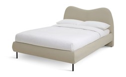 Habitat Orton Curve FO Bed Double, £260, 4039417 2