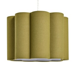 Habitat Pleat Shade 30x20cm Olive, £18, 7167410 2