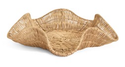 Habitat Rattan Wave Tray, £18, 7187483 1