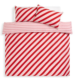 Habitat Scandi Candy Stripe Double, £20, 7637122 3