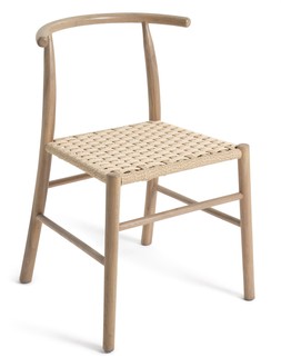 Habitat Scottie Oak Single Chair, £130, 4638052 2