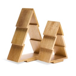 Habitat Set of 2 Nesting Mango Wood Trees, £20, 7676530 3