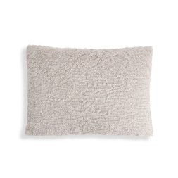 Habitat Shearling Cushion 55x40 Grey, £14, 7550003 1