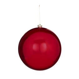 Habitat Single Dec - 25cm Red Bauble, £8, 7293810 2