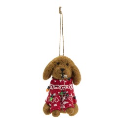 Habitat Single Dec - Felt Dog, £5, 7671085 2