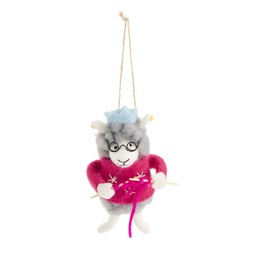 Habitat Single Dec - Felt Knitting Sheep, £5, 7511530 2