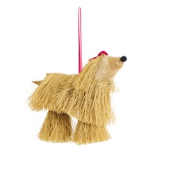 Habitat Single Dec - Golden Fringe Dog, £5, 7414929 3