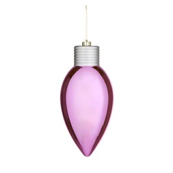 Habitat Single Dec - Large bulb bauble Pink, £6, 7572421 2