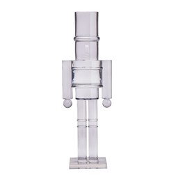 Habitat Smoked Acrylic Nutcracker , £20, 7466214 1