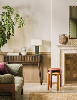 Habitat SS26 Verde Luxe Living Detail