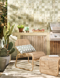 Habitat SS26 Verde Luxe Outdoor Detail