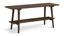 Habitat Swen Shoe Bench - Walnut, £90, 4376235 1