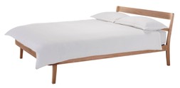 Habitat Tatsuma 5Ft Ash Bed 9472017 £350