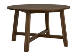 Habitat Trieste Walnut Round Table, £250, 4560838 2