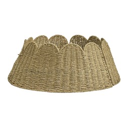Habitat Woven Seagrass Tree Skirt, £20, 7658651 1
