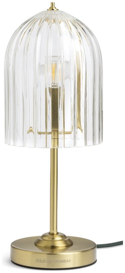 Habitat x Morris &Co. Cloche Touch Table Lamp, £45, 4847025 2