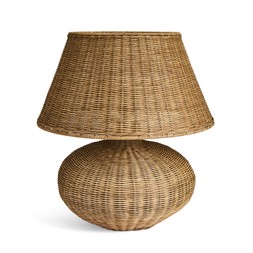 Habitat Xl Wicker Table Lamp Natural 7557893 £80