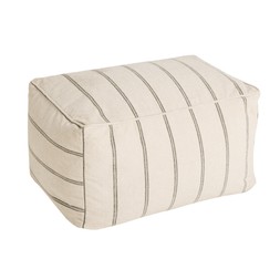 Argos Home Harper Rectangle Pouffe Pine, £65, 7412536 2