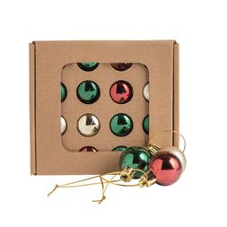 Habitat 16-pack Baubles - 3cm Classic Novelty Minis, £3, 144449211