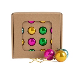 Habitat 16pk Baubles - 3cm Mini Brights, £3, 144451548