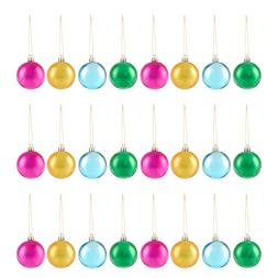 Habitat 24pk Baubles - Brights, £8, 7124886
