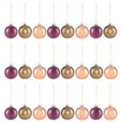 Habitat 24pk Baubles - Jewel Tones, £8, 5643802