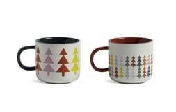 Habitat 2pk Mug Multi Trees Decal, £7.50, 5790944