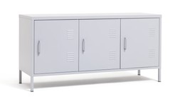 Habitat 3 Door Locker - Grey, £125, 7087734