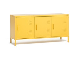 Habitat 3 Door Locker - Mustard, £125, 4848134