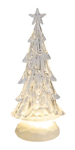 Habitat 3D Clear Acrylic Tree, £8, 7145487
